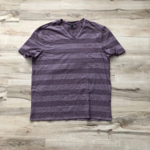 Michael Kors Purple Short Sleeve Tee - Picture 3 of 7